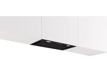 BOSCH Potpuno ugradbena napa, Serie 6|, CRNA,645 m3/h, 60 cm,66dB,Led rasvjeta