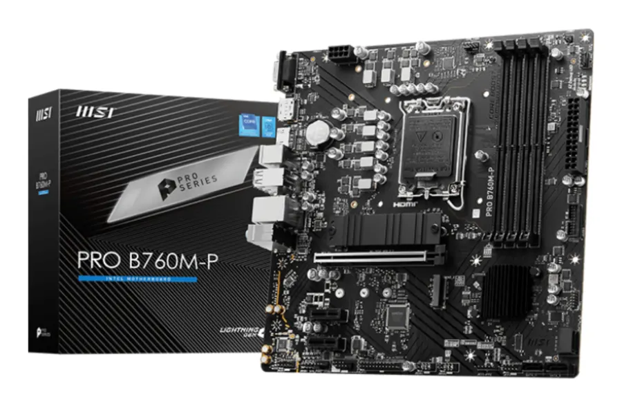 MSI PRO B760M-P MBO 1700