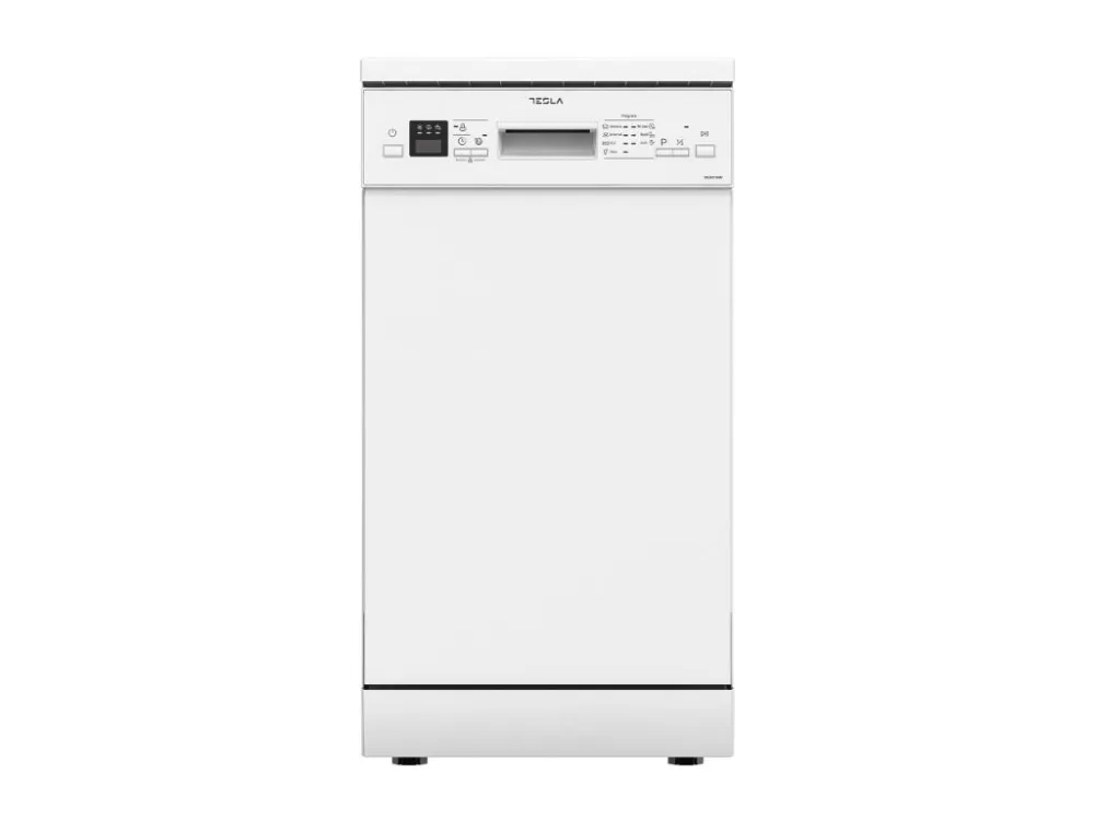 Sudomašina TESLA WD491MW samostojeća/E/10 kompleta/3 korpe/3 prskalice/84,5x44,8x60cm/bela