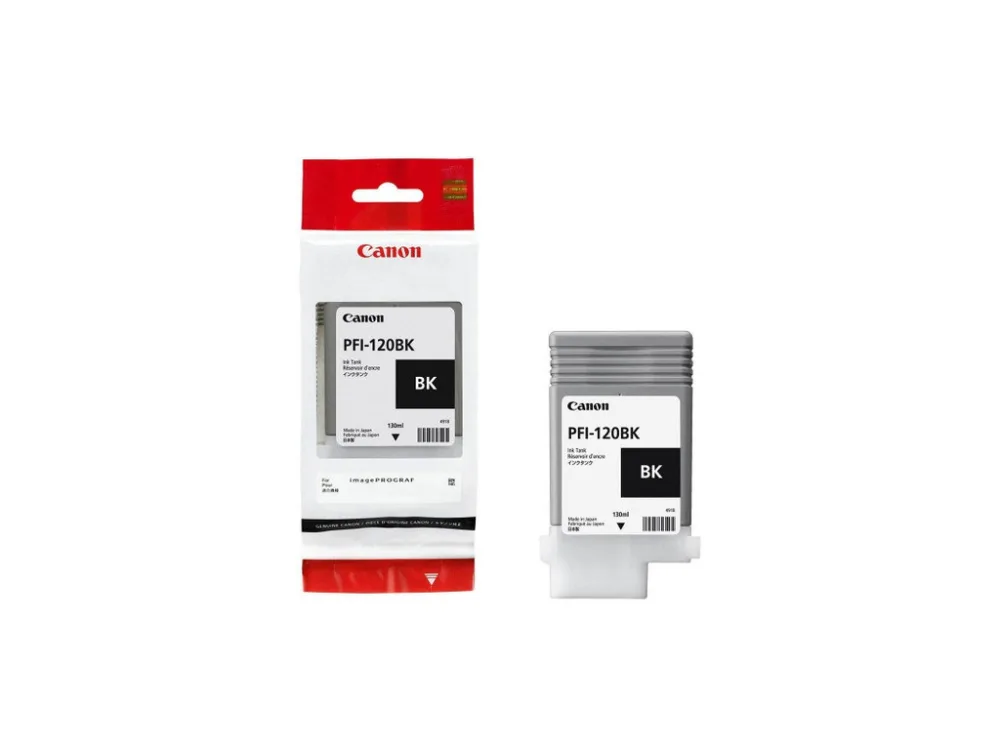 Tinta CANON PFI-120 Black