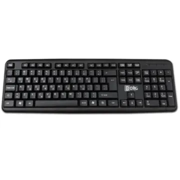 BORG Tastatura KB03