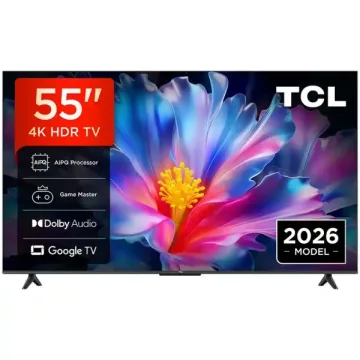 TCL 55"P6L 4K UHD Google TV