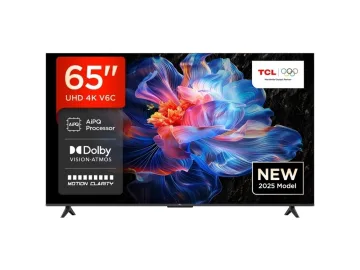 TCL 65"V6C 4K TV Google OS