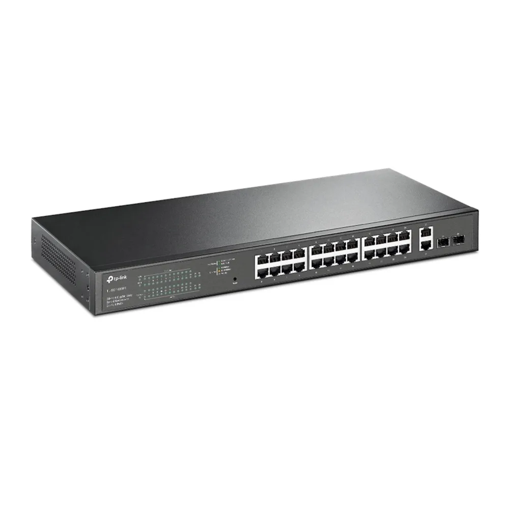 Switch 28-Port Gigabit Smart PoE+ TP-Link Omada TL-SG1428PE