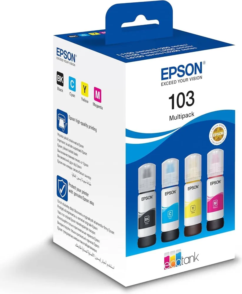 Tinta Epson 103 EcoTank 4-Colour