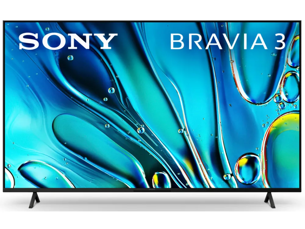 Sony 55'' S35BP BRAVIA 3Google TV; 4K HDR procesor X14K Ultra HD; HDR; Triluminos Pro;
