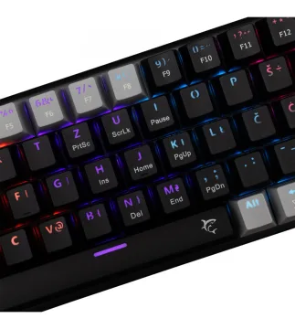 White Shark Tastatura WAKIZASHI-2 GK-002112V2 WAKIZASHI-2 red sw