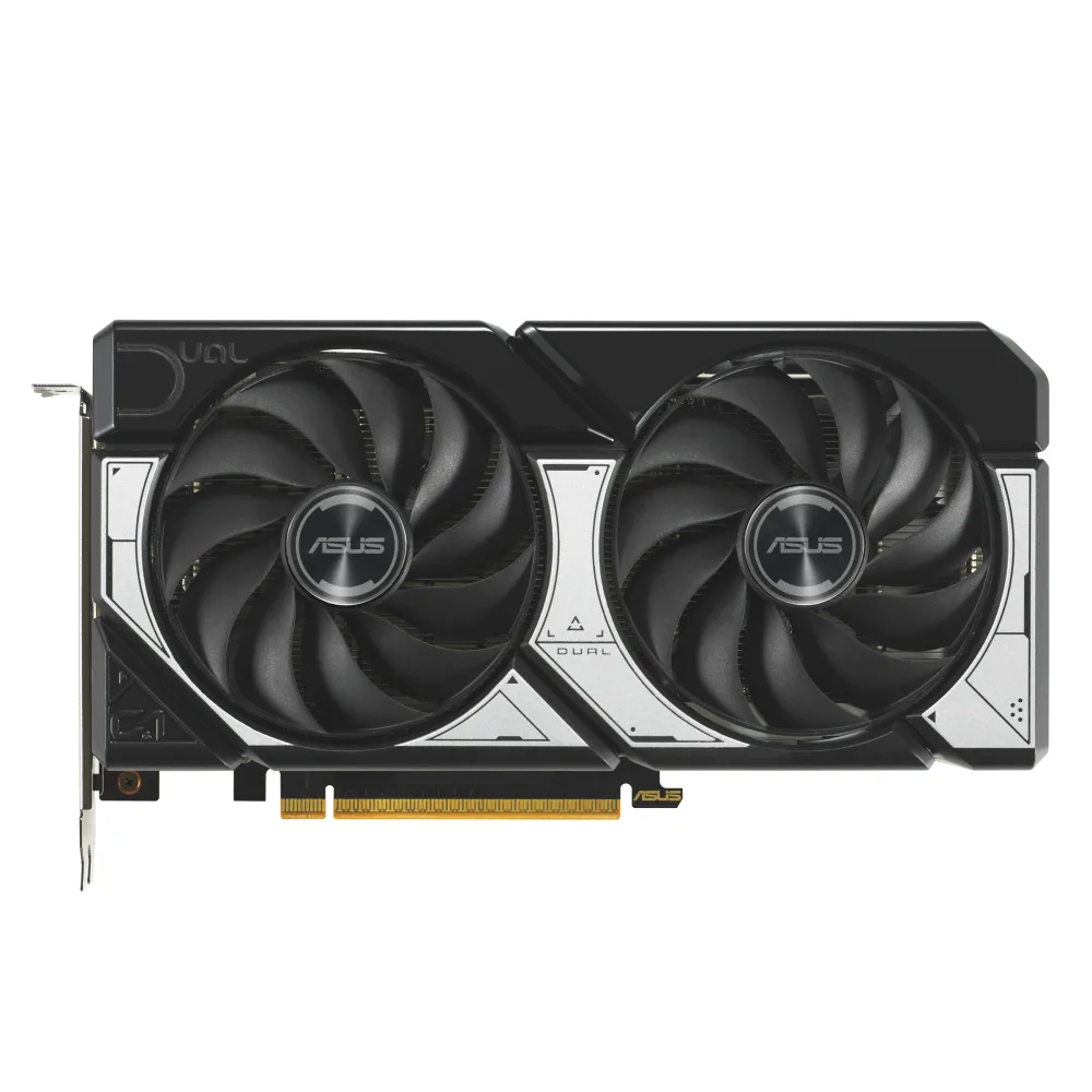 ASUS DUAL-RTX5060-O8G-A 8GB GDDR7, 128-bit, 3x DP, 1x HDMI, OC Edition advanced