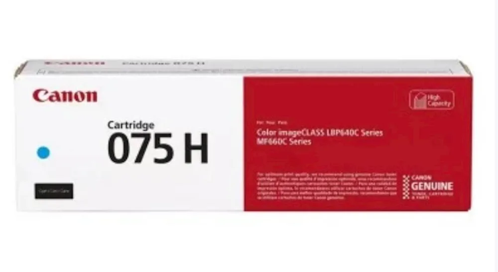 Toner CANON CRG-075H C za 2500 stranica