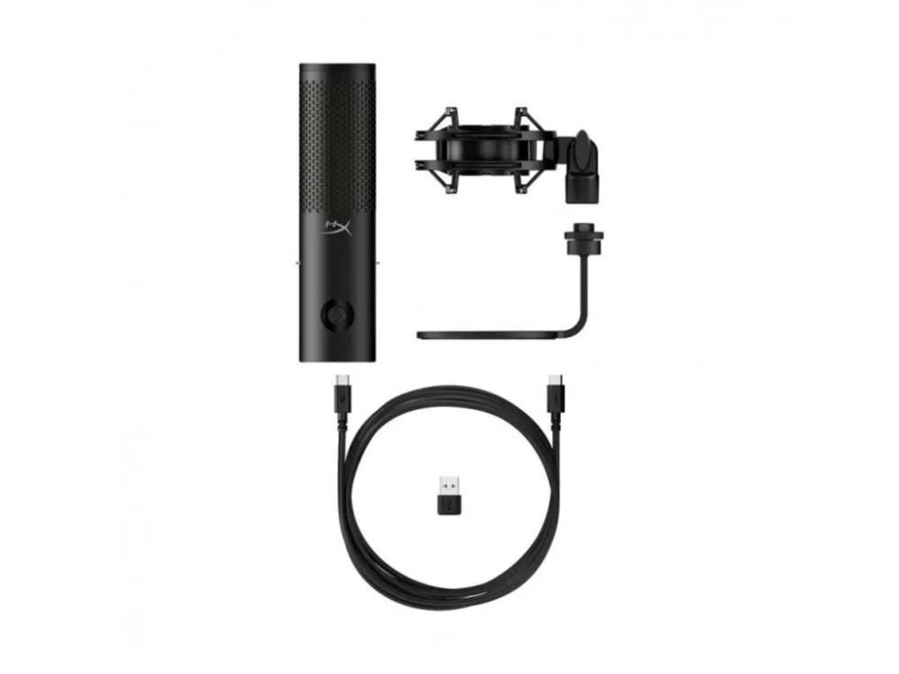 HyperX QuadCast 2 SUSB Gaming Microphone (Black)